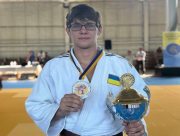 Херсонський дзюдоїст Богдан Гринько здобув золото всеукраїнського турніру
