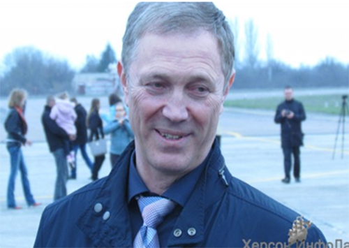 Владимир Сальдо – кандидат на должность Херсонского городского головы