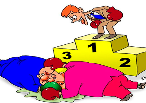 В Херсоні - партійні бої без правил