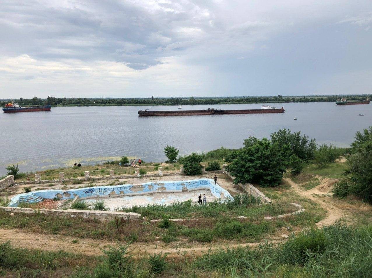 херсон, пляж, кафе, бессейн, тышкевич