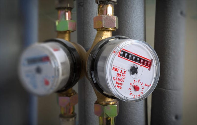 минюст, счетчики, газ