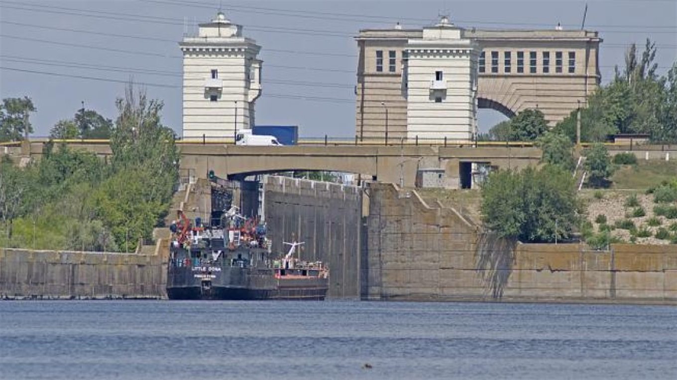 Укрводпуть, тендер, ремонт, шлюз