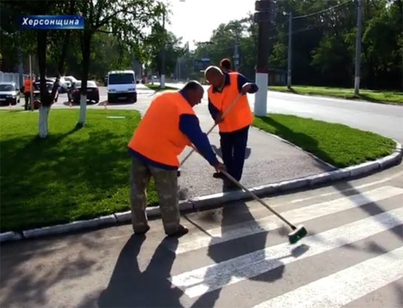 прибирання, благоустрій, відео