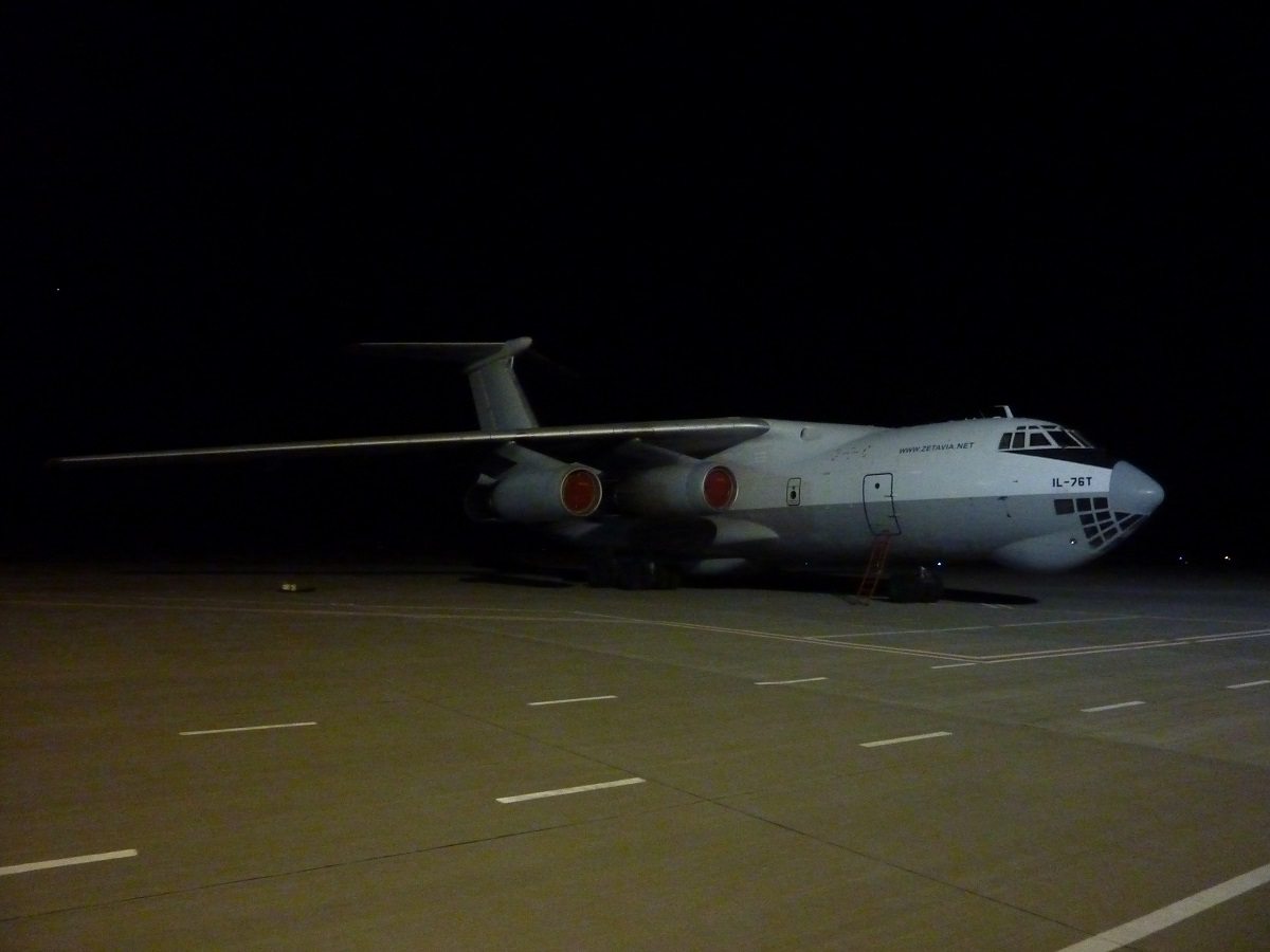 гигант, самолет, ил-76т, туркменистан
