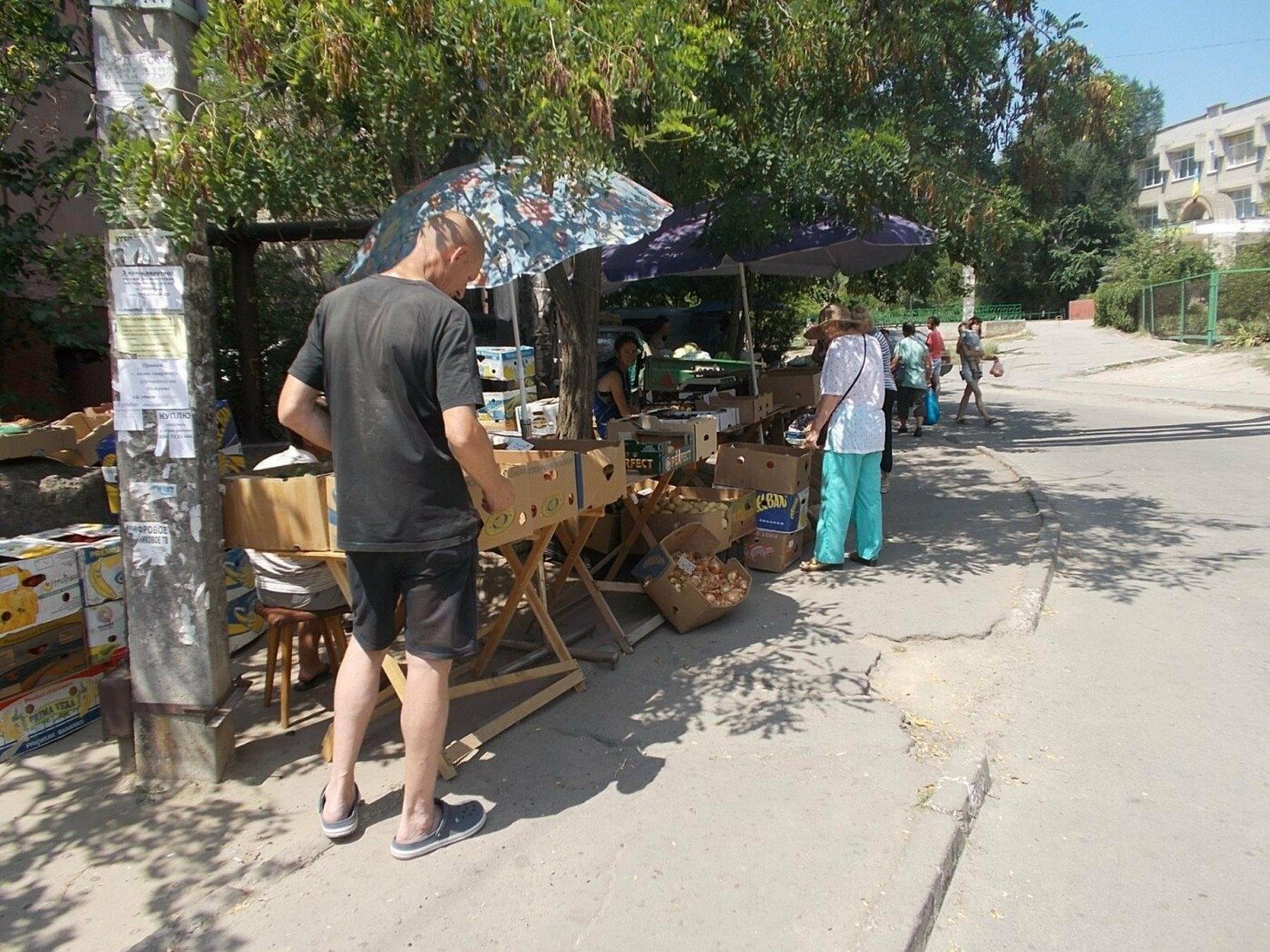 торговля, улицы, коммерсанты, базары