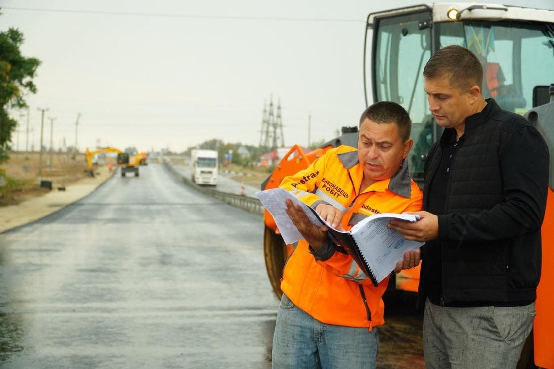 Херсонщина, Козир, дороги