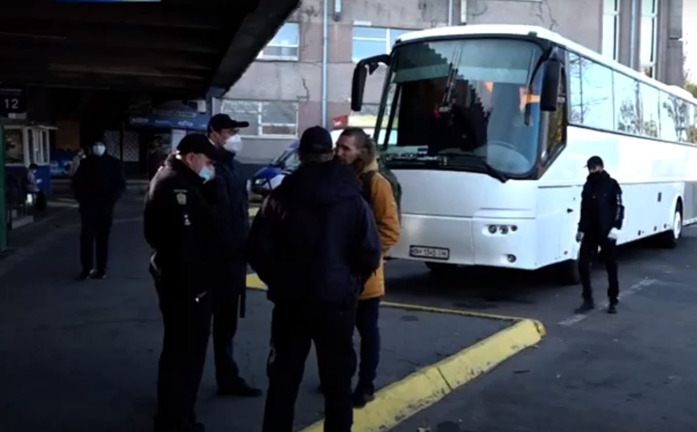 Херсонщина, ковід, штраф