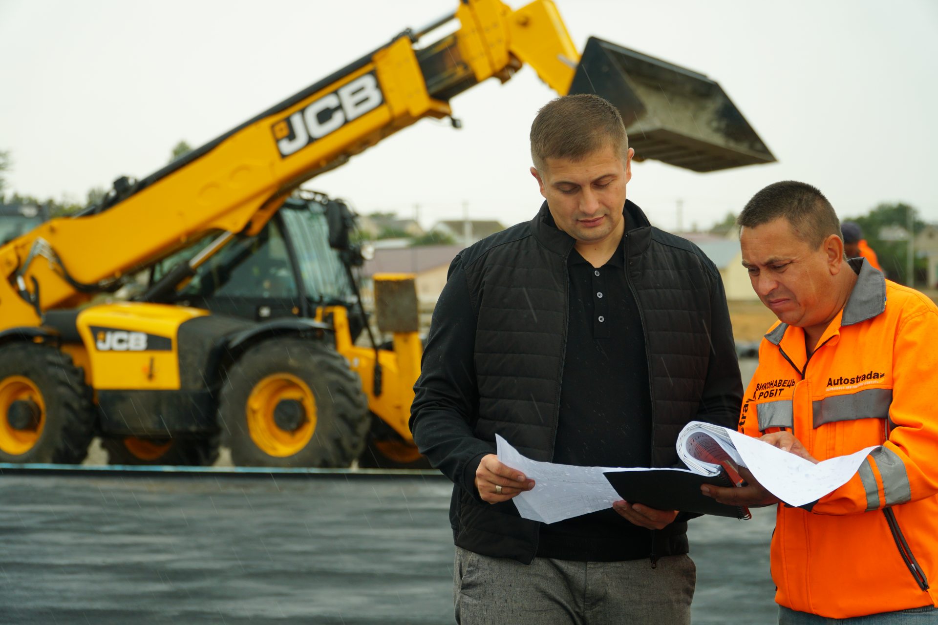 Херсонщина, Козир, будівництво