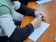 Співробітники Херсонської ОВА долучилися до написання Радіодиктанту національної єдності &ndash; 2024