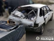 Росіяни спрямували FPV-дрон на цивільний автомобіль, у якому перебувало п'ятеро людей