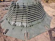 Новітні укриття типу "Парасолька" доставлені до Херсонщини