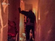 В згорілому будинку після обстрілів знайшли загиблу людину. Антонівка