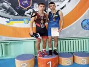 Херсонські спортсмени показали високі результати на чемпіонаті України з боротьби
