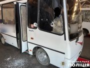 Росіяни обстріляли транспортне підприємство у Херсоні