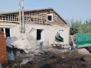 Російська армія з артилерії вдарила по Білозерці, один чоловік загинув, двоє дістали поранення