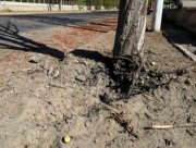 Під ворожий обстріл потрапив велосипедист, чоловік загинув на місті