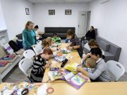 Херсонські бібліотекарі провели майстер-класи для дітей у лікарні