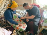 Мобільні клініки надають допомогу жителям Бериславщини