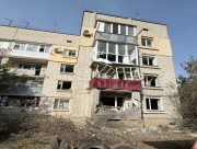Ворог обстріляв житлову багатоповерхівку в Степанівці