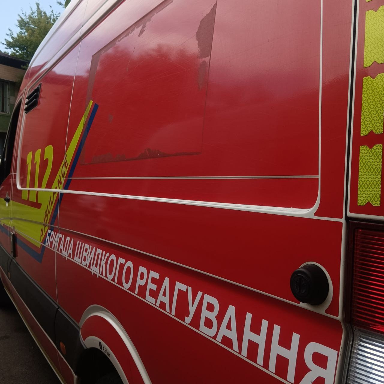 Херсонка, травмована, під час, ворожого, обстрілу, Дніпровського, району, Херсона, внаслідок, російського обстрілу, постраждала, 50-річна, місцева, жителька