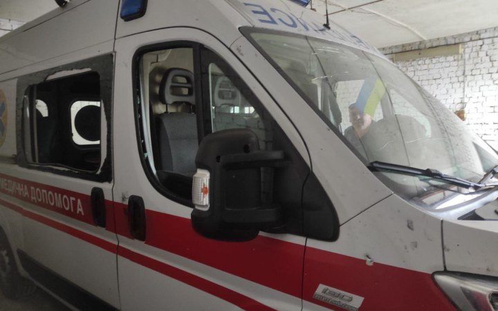 Херсоні, дрон, атакував, бригаду, швидкої, допомоги, поранено, водія, Вечері, 10 жовтня, Дніпровському, районі, Херсона, російський, безпілотник, атакував, бригаду, швидкої, прибула, виклик