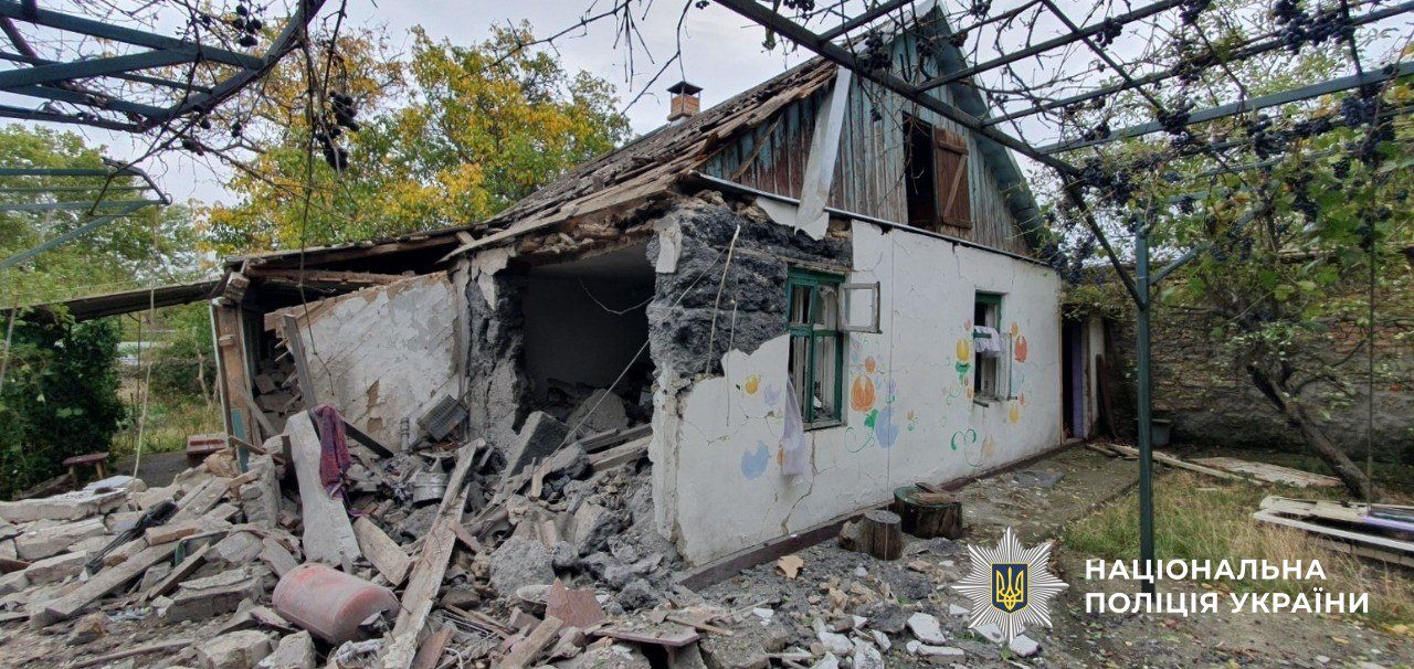 Вісім, поранених, десятки, зруйнованих, будівель, росіяни, знову, обстріляли, Херсонщину, ударів, населених, пунктах, Бериславського, Херсонського, районів, Окупанти, відкривали, вогонь, артилерійських, систем, мінометів, реактивних систем залпового вогню, застосовували, безпілотники