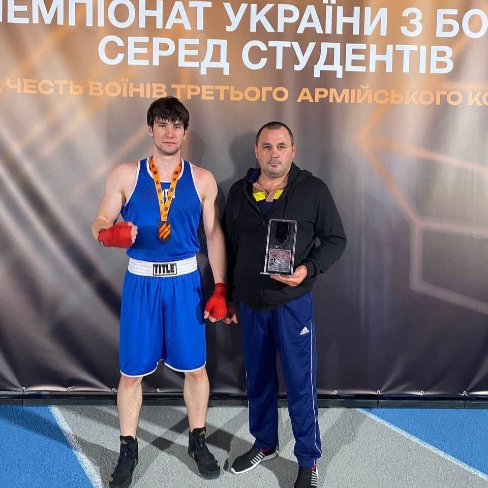 Херсонець, Тимур, Бурцев, чемпіон, України, боксу, серед, студентів, Києві, відбувся, Чемпіонат України, присвячений, воїнам, 3-го Армійського корпусу