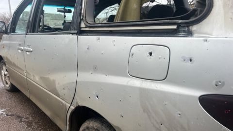 Російський, дрон, забрав, життя, подружжя, Корабельному, районі, Херсона, Сьогодні, 8 жовтня, близько 07:35 російський ударний дрон атакував цивільний автомобіль у Корабельному районі Херсона.