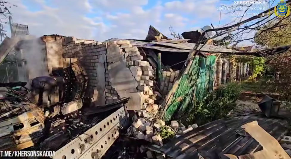 Російська, артилерія, обстріляла, Корабельний, район, Херсона, поранено, подружжя, літнього, віку, Медики, надали, потерпілим, необхідну, допомогу