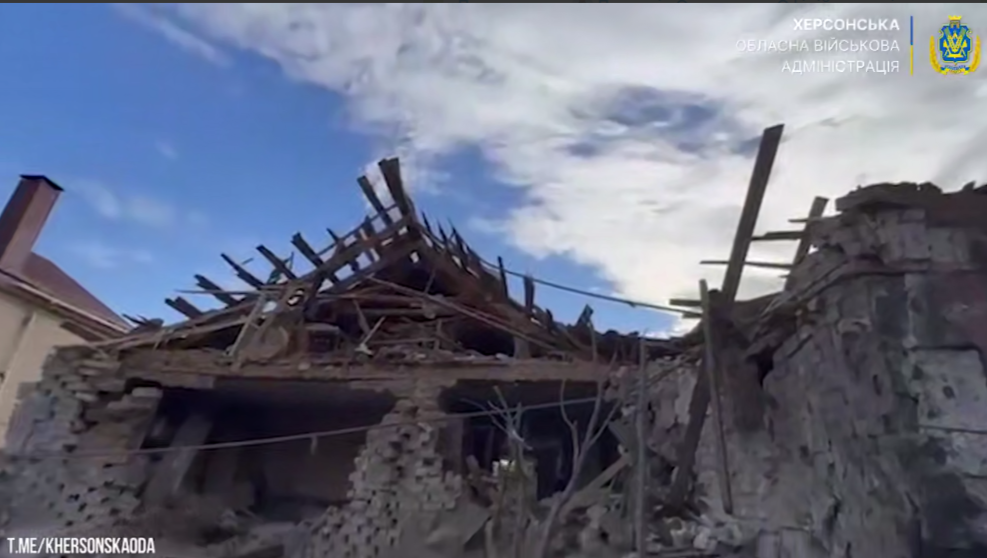 Херсонщині, окупанти, поранили, трьох, дітей, вбили, жінку, ударом, російської, артилерії, опинилися, Херсон, Степанівка, Чорнобаївка