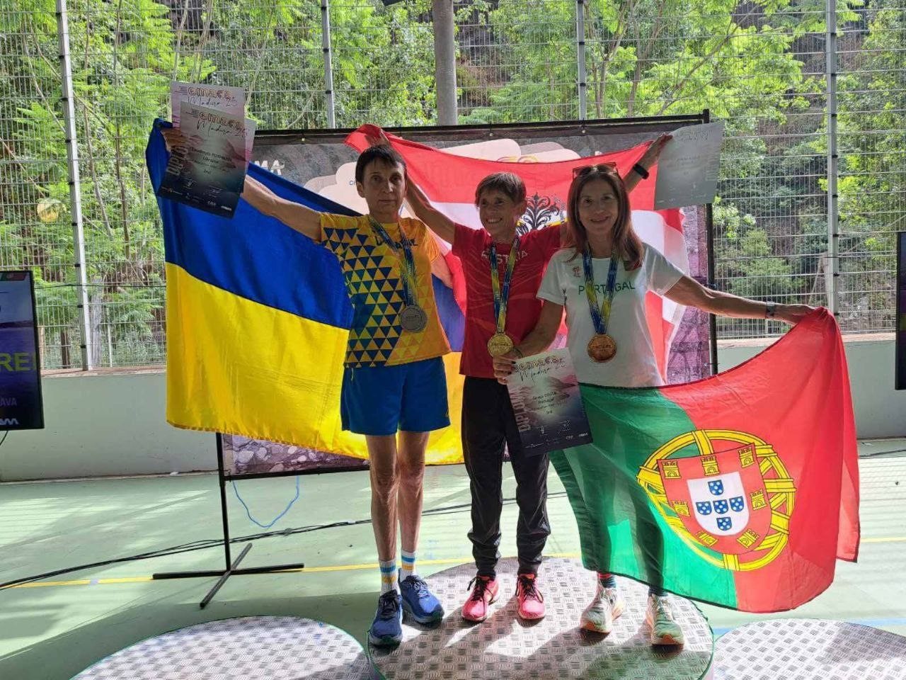 Херсонська, спортсменка, Людмила Пушкіна, майстер спорту України міжнародного класу, показала, блискучий, результат, чемпіонаті Європи, ветеранів, легкої атлетики