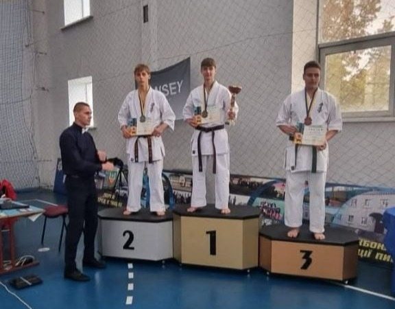 Юні, каратисти, Херсона, підкорили, Чемпіонат України, Юні, спортсмени, Херсонської, дитячо-юнацької, спортивної, школи, Спартак, здобули, призові, місця, кіокушин, БуДо, карате