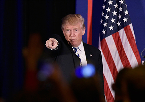 Трамп, як дзеркало «Великого Жовтня»