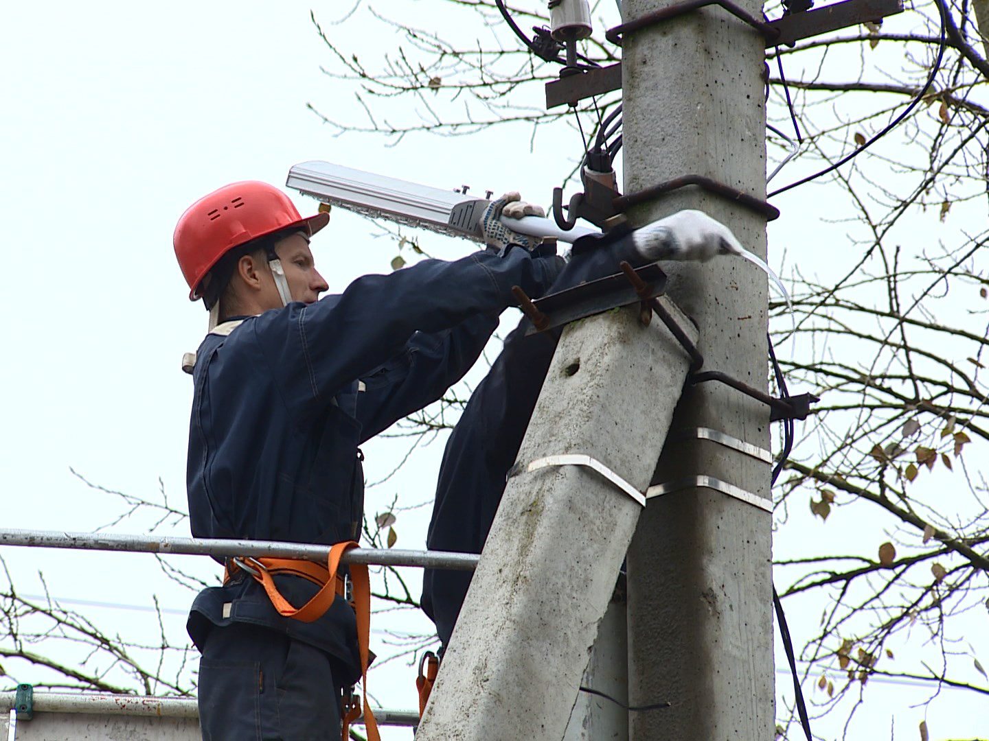 Херсон,уличное освещение,Херсонгорсвет