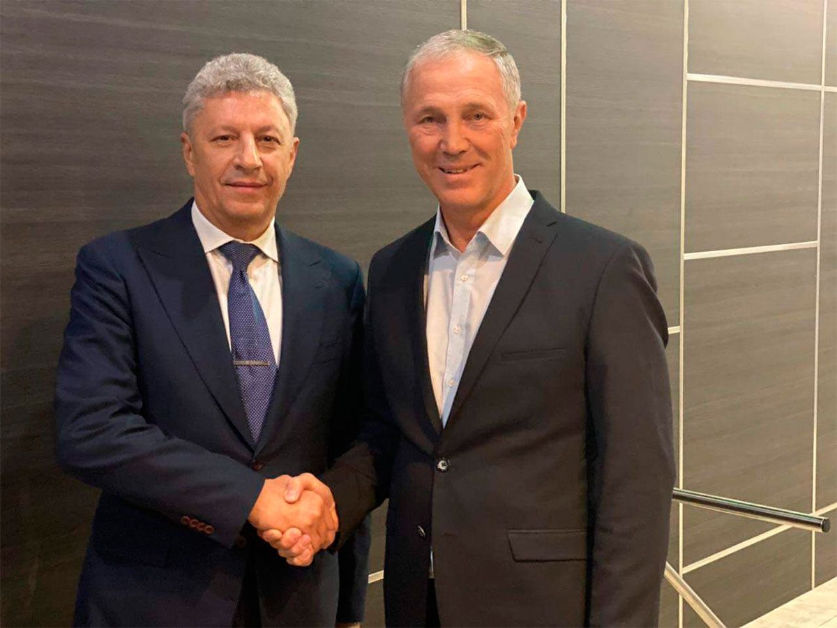 Киев, встреча, Сальдо