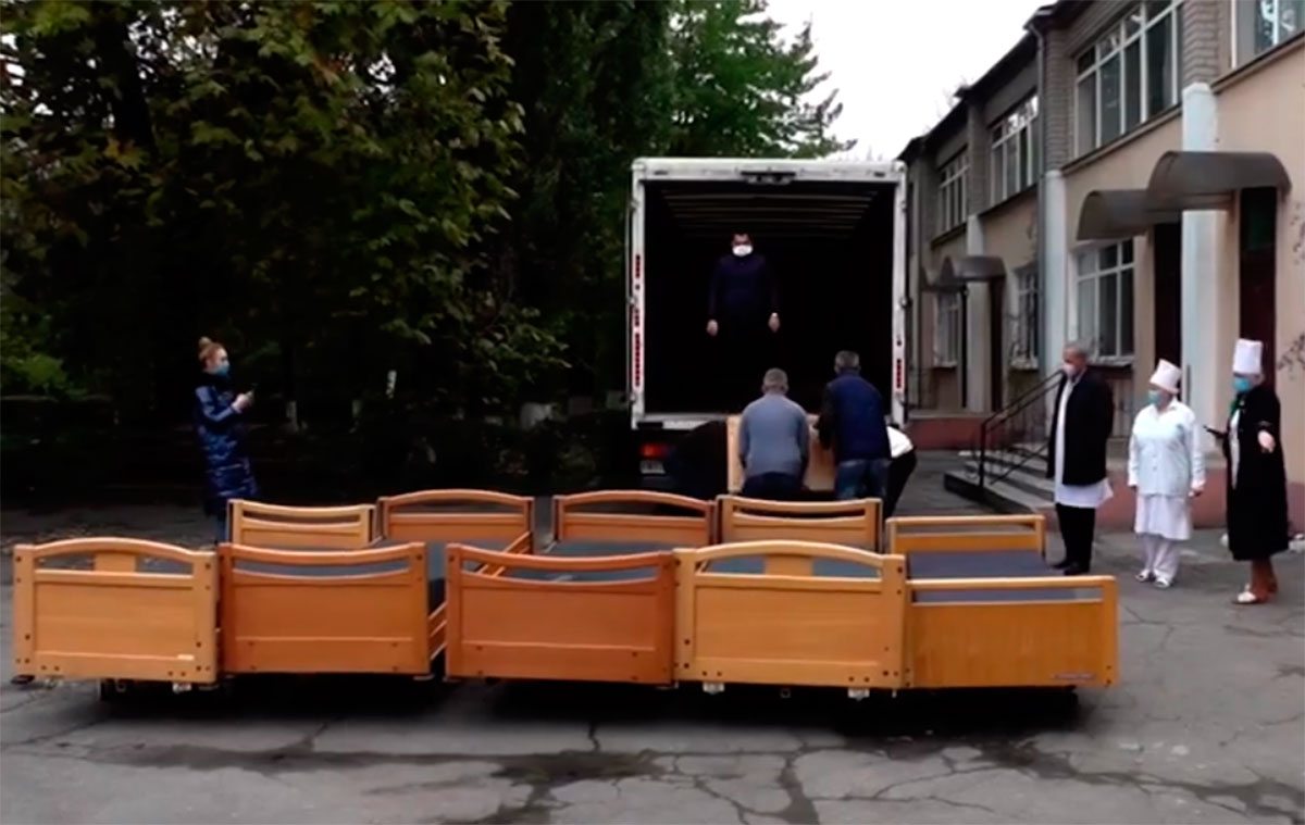 Херсон, допомога, Рожков