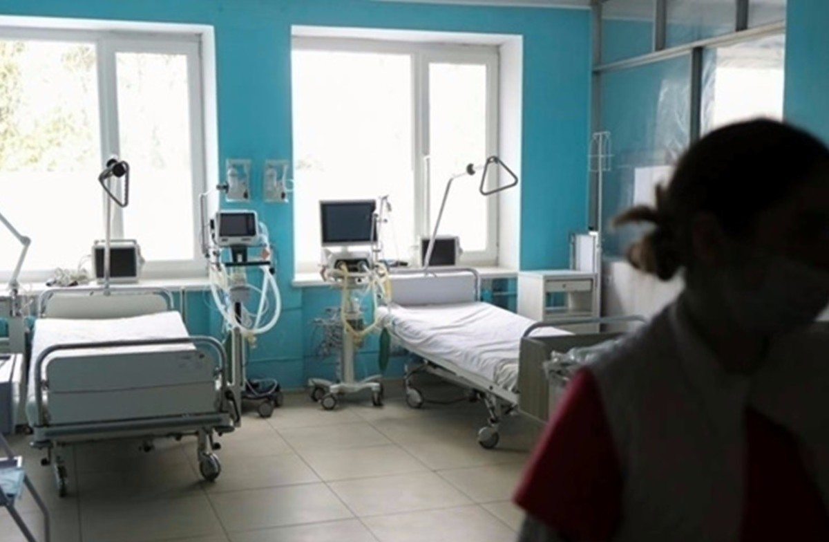 Херсон,коронавирус,больница,койка