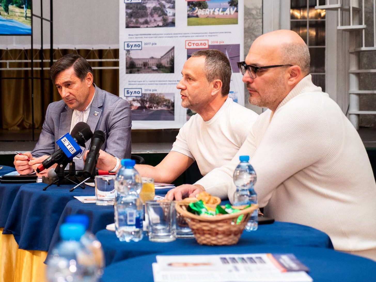 Колихаєв, журналісти, прес-конференція