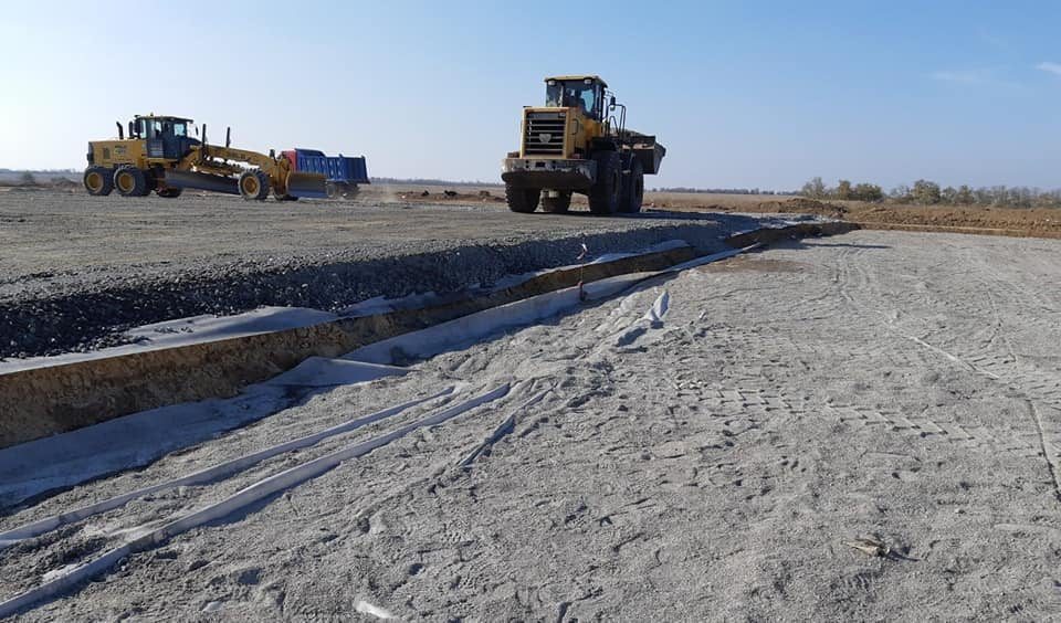 Херсон, аеропорт, реконструкція