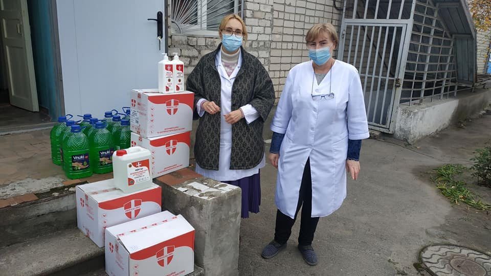 Херсон, медики, меценати