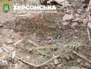 У Токарівці Херсонського району внаслідок обстрілу загинув чоловік