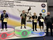 Юний борець з Херсонщини здобув золото на Всеукраїнському турнірі