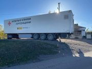 Жителям Бериславщини надано безкоштовні медичні послуги УЗД, видача ліків та окулярів