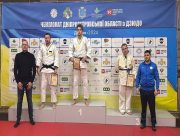 Херсонський спортсмен завоював "бронзу" на чемпіонаті України з дзюдо