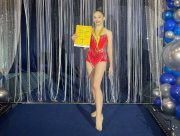 Гімнастка з Херсонщини Ольга Мацюта виборола три призові місця на змаганнях