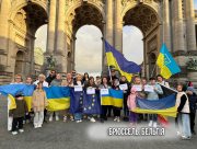 Херсонці та іноземці зі всього світу привітали Херсон із другою річницею звільнення