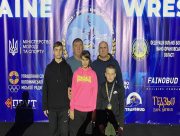 Юні херсонські спортсмени показали себе на Чемпіонаті України з вільної боротьби