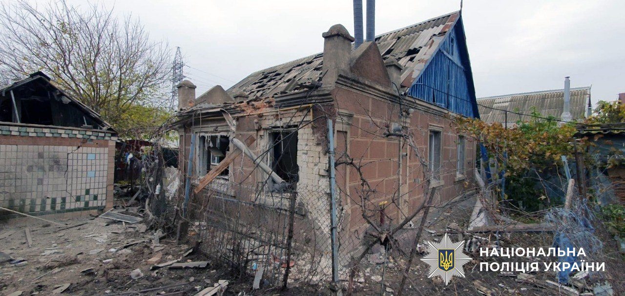 Росіяни, атакували, Посад-Покровське, Херсон, поранено, жінку, руйнування, 5 листопада, російські, війська, обстріляли, населені, пункти, Бериславського, Херсонського, районів, Херсонської області