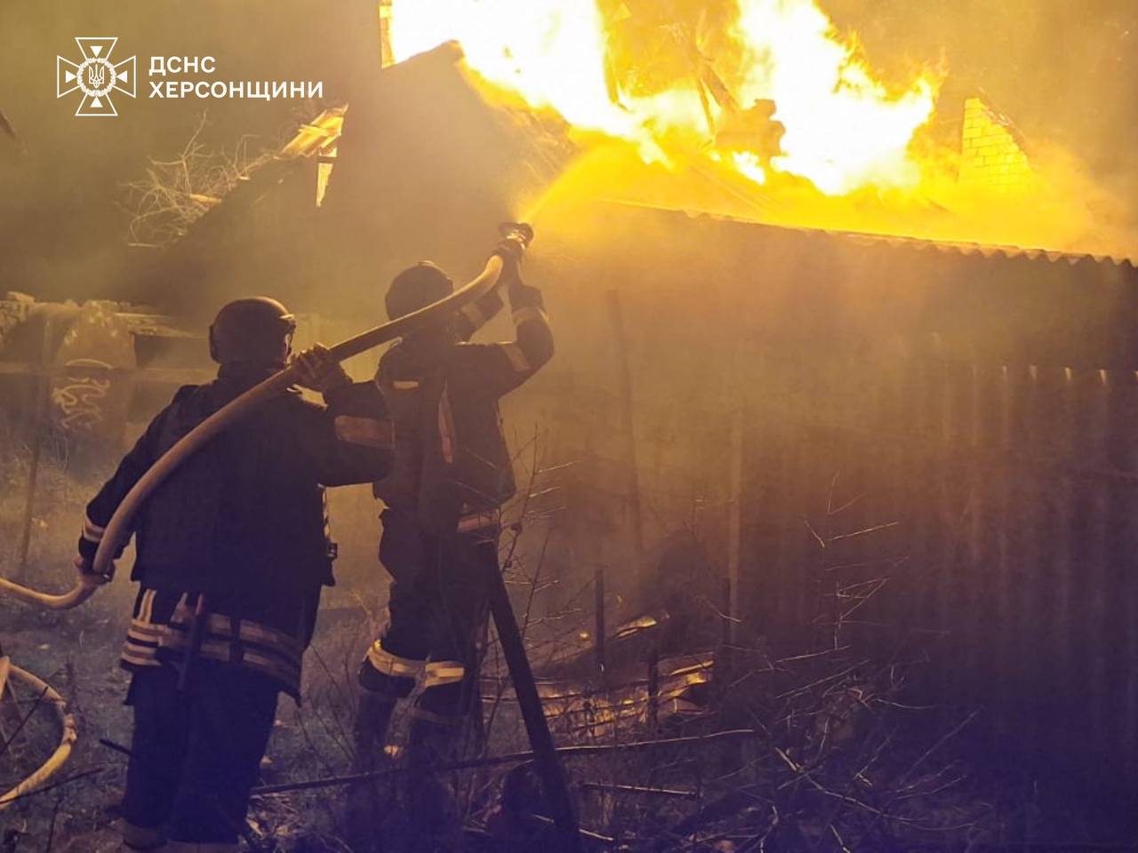 Рятувальники, Херсонщини, загасили, пожежу, господарській споруді, Вночі, номер Служби порятунку, селищі Нововоронцовка Бериславського району, сталася, пожежа, господарській, споруді, рятувальники, ліквідували, вогонь, ДСНС Херсонщини, закликає, мешканців, дотримуватися, правил пожежної безпеки