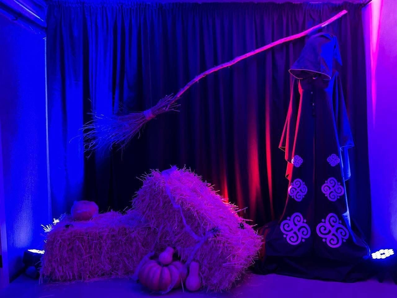 Херсоні, діти, святкували, Хелловін, разом, Венздей, укритті, Команда, громадської, організації, Об’єднані, любов’ю, дітей, влаштувала, херсонських, дітей, справжній, Хелловін, укритті